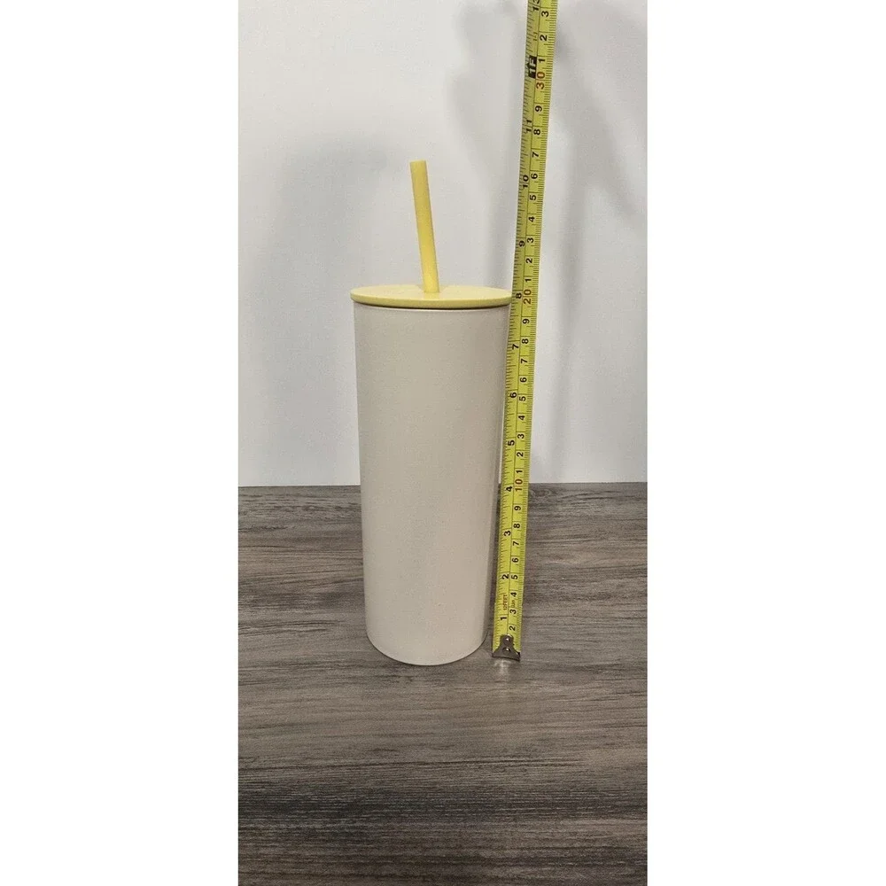 Sun Squad 26oz Tumbler with Straw Mint MULTI COLOR